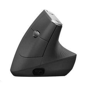 Logitech Wireless Mouse MX Vertical, graphite vyobraziť