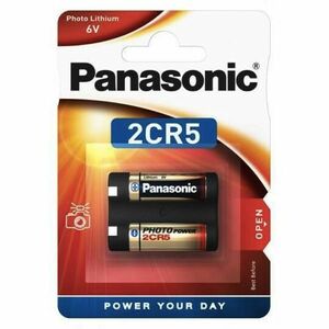 PANASONIC Lítiové - FOTO batéria 2CR-5L/1BP 6V (blister - 1ks) vyobraziť