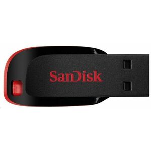 SanDisk Flash Disk 128GB Cruzer Blade, USB 2.0, čierna vyobraziť