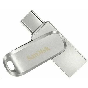 SanDisk Flash Disk 512GB Ultra Dual Drive Luxe USB 3.1 Type-C 150MB/s vyobraziť