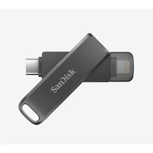 SanDisk Flash Disk 64GB iXpand Luxe, USB-C + Lightning vyobraziť