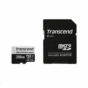 TRANSCEND MicroSDXC karta 128GB 340S, UHS-I U3 A2 Ultra Performácia 160/125 MB/s vyobraziť
