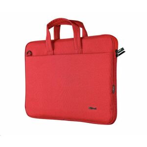 TRUST Puzdro na notebook 16" Bologna Slim Laptop Bag Eco, červená vyobraziť