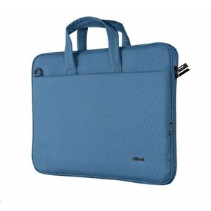TRUST Puzdro na notebook 16" Bologna Slim Laptop Bag Eco, modrá vyobraziť