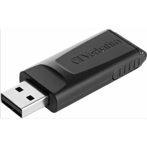VERBATIM USB Flash Disk Store 'n' Go SLIDER 16GB - čierna vyobraziť