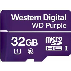 WD MicroSDHC karta 32GB Purple WDD032G1P0C Class 10, 16TBW vyobraziť