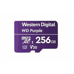 WD MicroSDXC karta 256GB Purple WDD256G1P0C Class 10 (R: 100/W: 60 MB/s) vyobraziť