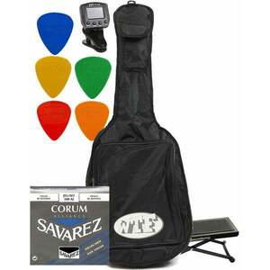 Muziker Classic Guitar Accessories Pack Puzdro pre klasickú gitaru Čierna vyobraziť