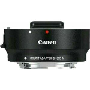 Canon EF-EOS M Adaptér vyobraziť