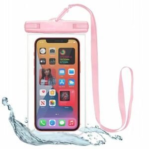 Tech-Protect Waterproof vodotesné puzdro na mobil 6.9'', ružové vyobraziť