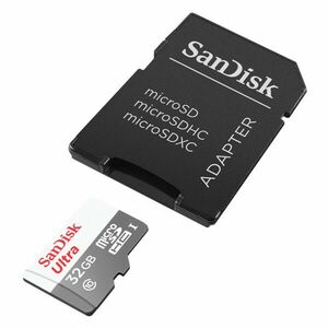 186523 microSDHC 32GB 100MB/s SANDISK vyobraziť