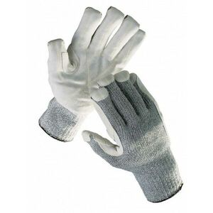 CROPPER STRONG rukavice ch.vlákna/koža - 9 vyobraziť
