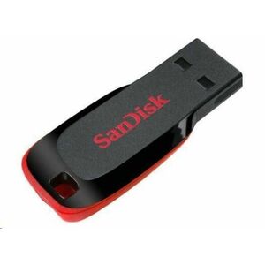 SanDisk Flash Disk 16GB Cruzer Blade, USB 2.0, čierna vyobraziť