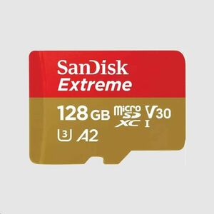 SanDisk micro SDXC karta 128 GB Extreme Mobile Gaming (190 MB/s Class 10, UHS-I U3 V30) vyobraziť