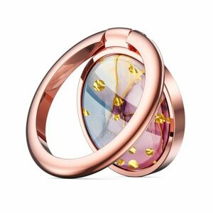 Tech-Protect Magnetic Ring držiak na mobil na prst, marble rose vyobraziť