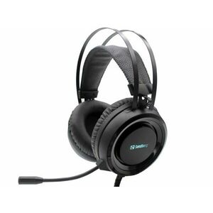 Sandberg herní sluchátka Dominator Headset s mikrofonem, černá vyobraziť