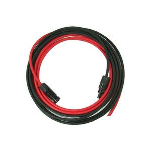 Solárny kábel 4mm2, červený+čierny s konektormi MC4, 5m vyobraziť