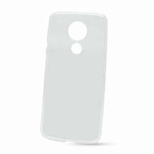 Puzdro NoName TPU Ultratenké 0, 3mm Motorola Moto G7 Power - transparentné vyobraziť