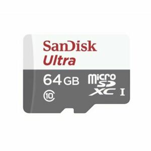 MicroSDXC karta SANDISK Ultra 64GB 80MB/s (bez adaptéra) vyobraziť