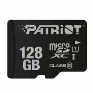 MicroSDXC karta PATRIOT 128 GB Class 10 (bez adaptéra) vyobraziť