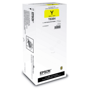 EPSON T8384 (C13T838440) - originálna cartridge, žltá, 167, 4ml vyobraziť