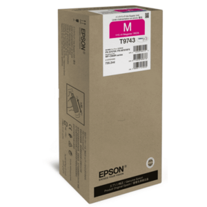 EPSON T9743 (C13T974300) - originálna cartridge, purpurová vyobraziť