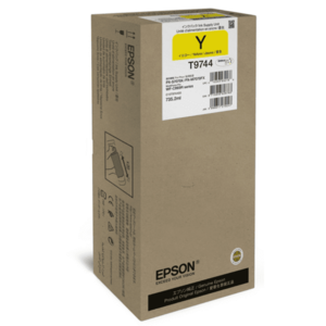 EPSON T9744 (C13T974400) - originálna cartridge, žltá vyobraziť