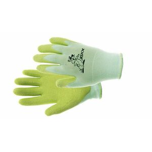 FUDGE rukavice nylon. latex. dl zelená 4 vyobraziť