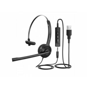 MPOW 323 Business headset - čierna vyobraziť