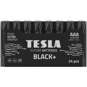 TESLA BATTERIES AAA BLACK+ 24 MULTIPACK (R03 / SHRINK 24 PCS) vyobraziť