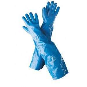 UNIVERSAL AS rukavice návlek 65 cm modrá 10 vyobraziť