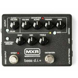 Dunlop MXR M80 Bass D.I. Plus vyobraziť