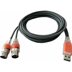 ESI MIDIMATE eX Čierna 190 cm USB Kábel vyobraziť