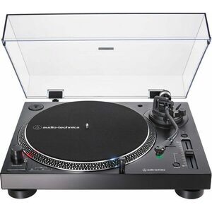 Audio-Technica AT-LP120X USB Čierna DJ Gramofón vyobraziť