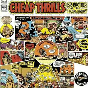 Big Brother & The Holding - Cheap Thrills (2 LP) vyobraziť