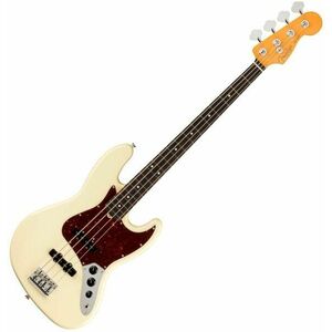 Fender American Professional II Jazz Bass RW Olympic White vyobraziť
