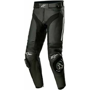 Alpinestars Missile V3 Leather Pants Black 50 Kožené nohavice vyobraziť