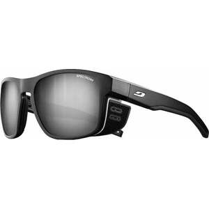 Julbo Shield M Translucent Black/White/Brown/Silver Flash Outdoorové okuliare vyobraziť