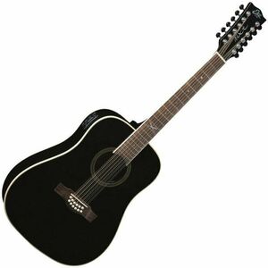 Eko guitars NXT D100e XII Black vyobraziť
