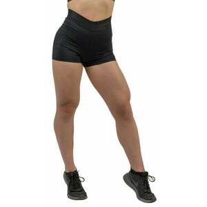 Nebbia Compression High Waist Shorts INTENSE Leg Day Black S vyobraziť