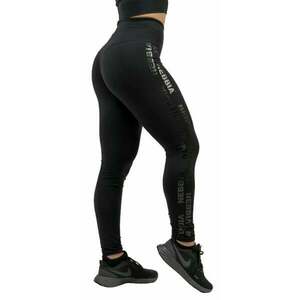 Nebbia Classic High Waist Leggings INTENSE Iconic Black XS Fitness nohavice vyobraziť