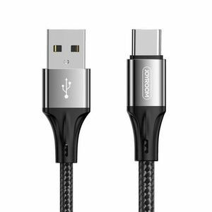 Joyroom Fast Charging kábel USB / USB-C 3A 1m, čierny (S-1030N1) vyobraziť