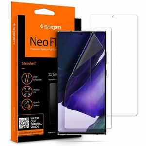 Spigen Neo Flex HD ochranná fólia na Samsung Galaxy Note 20 Ultra (AFL01445) vyobraziť