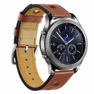 BStrap Leather Italy remienok na Samsung Galaxy Watch 3 45mm, rose (SSG009C0301) vyobraziť