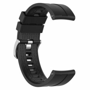 Huawei Watch GT3 46mm Silicone Cube remienok, Black vyobraziť
