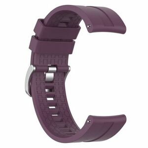 Huawei Watch GT2 Pro Silicone Cube remienok, Purple Plum vyobraziť