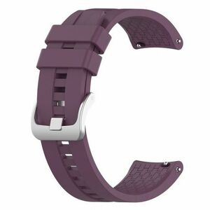 Huawei Watch GT3 46mm Silicone Cube remienok, Purple Plum vyobraziť