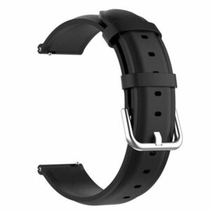 Huawei Watch GT/GT2 46mm Leather Lux remienok, black vyobraziť
