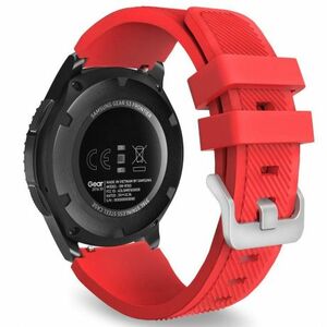 BStrap Silicone Sport remienok na Huawei Watch 3 / 3 Pro, red (SSG006C1811) vyobraziť