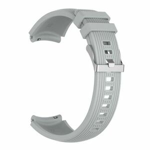BStrap Silicone Davis remienok na Xiaomi Watch S1 Active, gray (SSG008C0313) vyobraziť